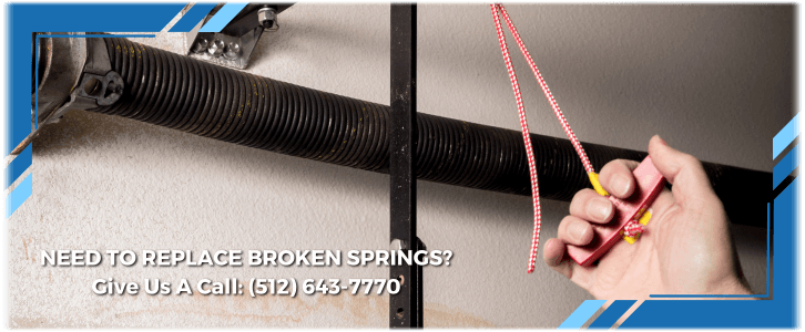 Broken Garage Door Spring Repair Georgetown